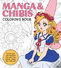 Capa do artigo Manga & Chibis Coloring Book