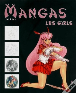 Capa do artigo Manga Girls Dessiner Pas A Pas