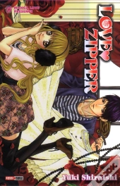 Manga Love Presente - Love Zipper