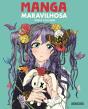Manga Maravilhosa para Colorir - Preview