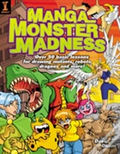 Capa do artigo Manga Monster Madness