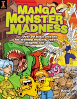 Capa do artigo Manga Monster Madness