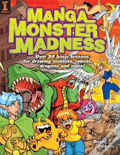 Capa do artigo Manga Monster Madness