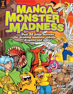 Capa do artigo Manga Monster Madness