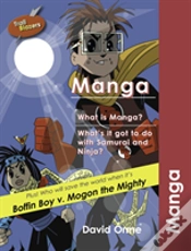 Capa do artigo Manga