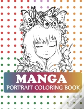 Capa do artigo Manga Portrait Coloring Book