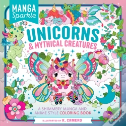 Capa do artigo Manga Sparkle: Unicorns &  Mythical Creatures
