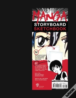 Capa do artigo Manga Storyboard Sketchbook