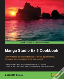 Capa do artigo Manga Studio Ex 5 Cookbook