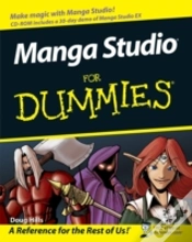 Capa do artigo Manga Studio For Dummies