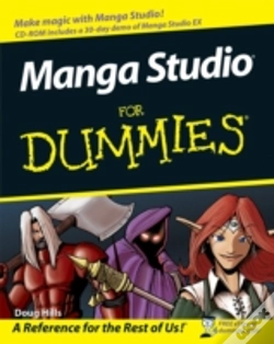 Capa do artigo Manga Studio For Dummies