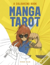 Manga Tarot: A Colouring Book