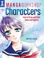 Manga Workshop Characters - Preview
