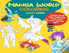 Manga World Coloring