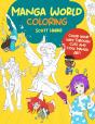 Manga World Coloring - Preview