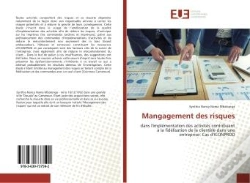 Capa do artigo Mangagement Des Risques