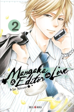 Capa do artigo Mangaka & Editor In Love T.2