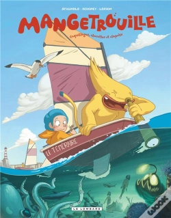Capa do artigo Mangetrouille Tome 3 ; Coquillages, Chocottes Et Clapotis