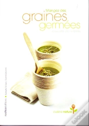 Capa do artigo Mangez Des Graines Germées ; 40 Recettes Pleine Forme