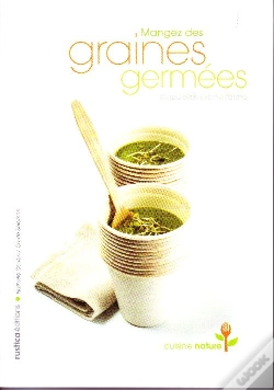 Capa do artigo Mangez Des Graines Germées ; 40 Recettes Pleine Forme