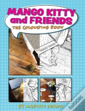 Capa do artigo Mango Kitty And Friends: The Colouring B