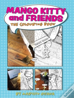 Capa do artigo Mango Kitty And Friends: The Colouring B