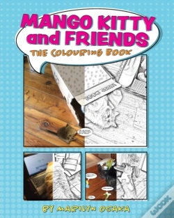 Capa do artigo Mango Kitty And Friends: The Colouring B