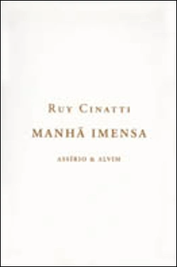 Capa do artigo Manhã Imensa