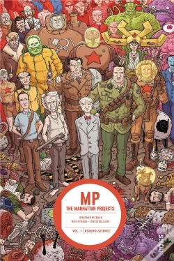 Capa do artigo Manhattan Projects T.1