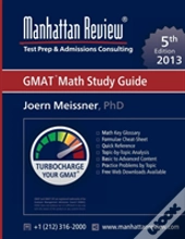 Manhattan Review Gmat Math Study Guide (