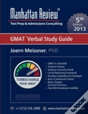 Capa do artigo Manhattan Review Gmat Verbal Study Guide