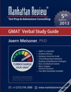 Capa do artigo Manhattan Review Gmat Verbal Study Guide