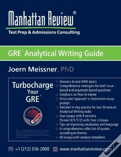 Capa do artigo Manhattan Review Gre Analytical Writing Guide