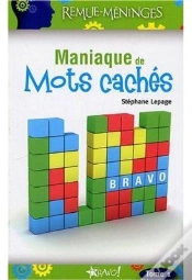 Capa do artigo Maniaques De Mots Cachés