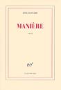 Manière - Preview