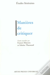 Capa do artigo Manières De Critiquer