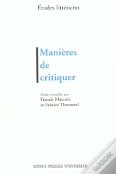 Manières De Critiquer