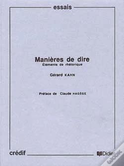 Capa do artigo Manieres De Dire