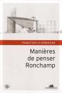 Manières De Penser Ronchamp ; Hommage À Michel Kagan - Preview