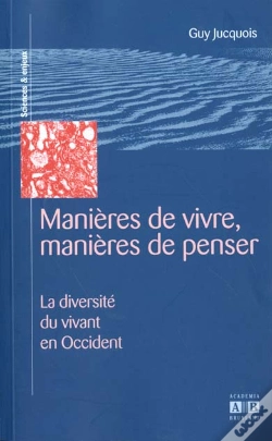 Capa do artigo Manieres De Vivre ; Manieres De Penser