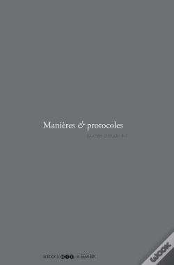 Capa do artigo Manières & Protocoles