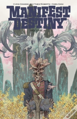 Capa do artigo Manifest Destiny, Volume 8