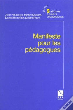 Capa do artigo Manifest Pour Les Pedagogues