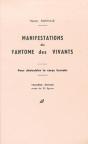 Manifestation Du Fantome Des Vivants - Preview