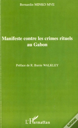 Capa do artigo Manifeste Contre Les Crimes Rituels Au Gabon