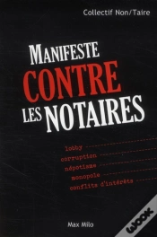Capa do artigo Manifeste Contre Les Notaires