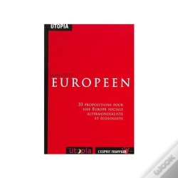 Capa do artigo Manifeste Europeen Par Utopia