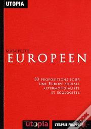 Manifeste Européen