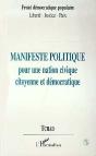 Manifeste Politique Pour Une Nation Civique Citoyenne Et Democratique - Preview