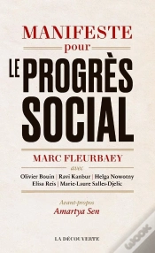 Capa do artigo Manifeste Pour Le Progres Social